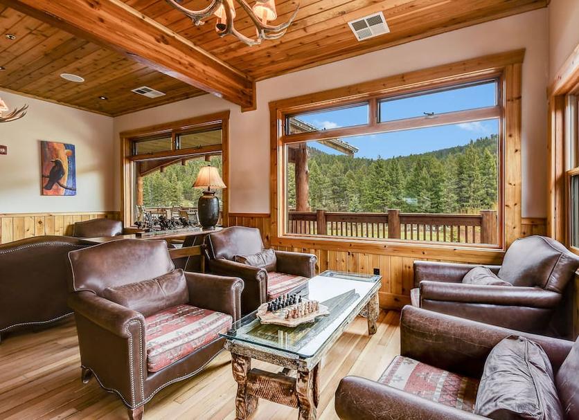 Living room Photo