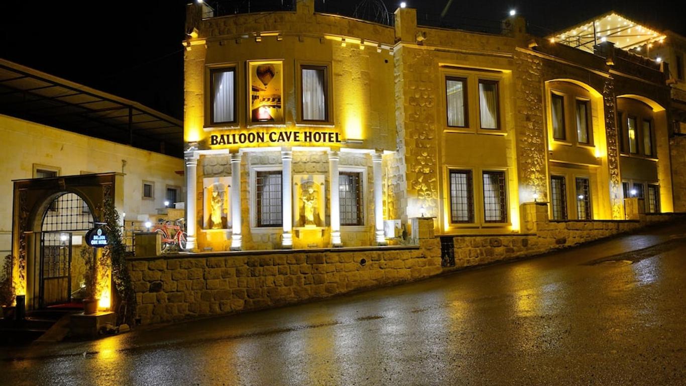 Balloon Cave Hotel