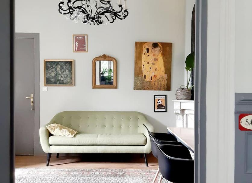 Living room Photo