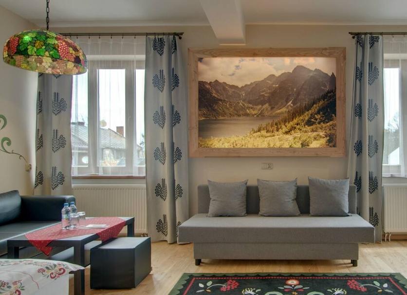 Living room Photo