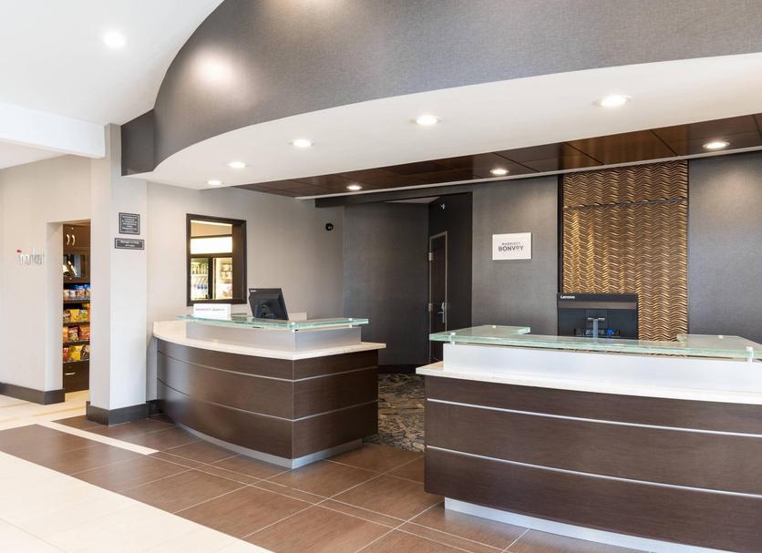 Front desk Photo