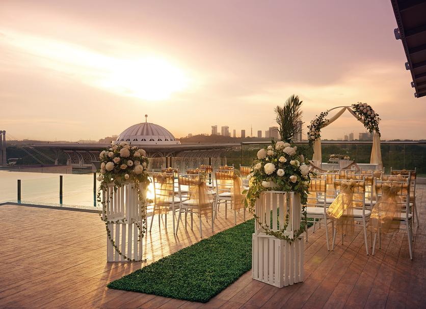 Banquet hall Photo