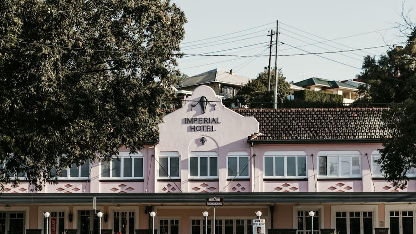 The Imperial Hotel