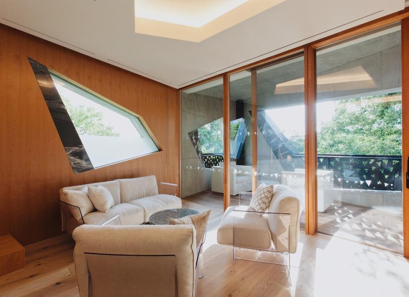 Living room Photo