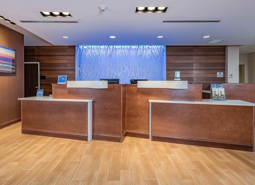 Front desk Photo