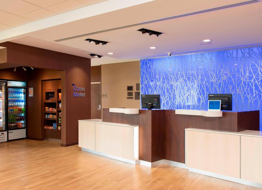Front desk Photo