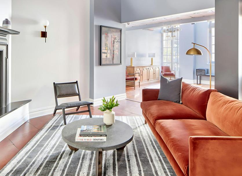 Living room Photo