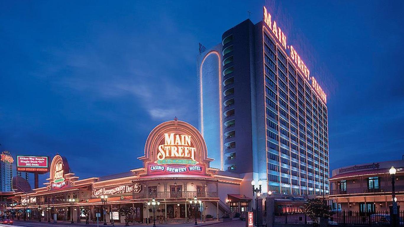 Main Street Station Hotel, Casino and Brewery