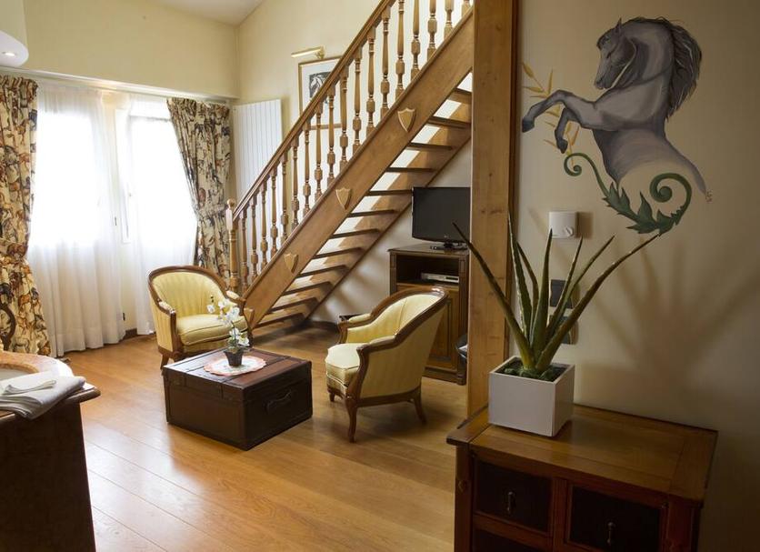 Living room Photo