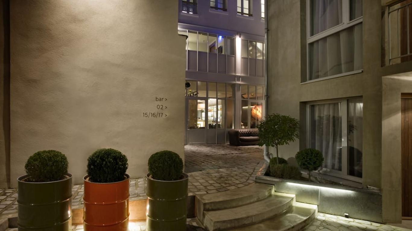Hôtel Jules & Jim