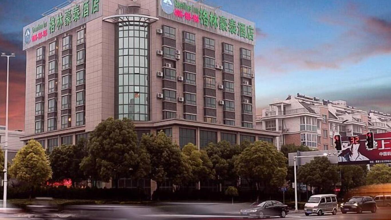 Greentree Inn Taizhou Gaogang District Gov. Business Hotel