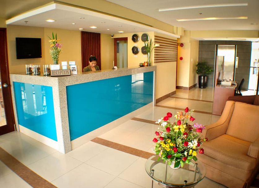 Front desk Photo