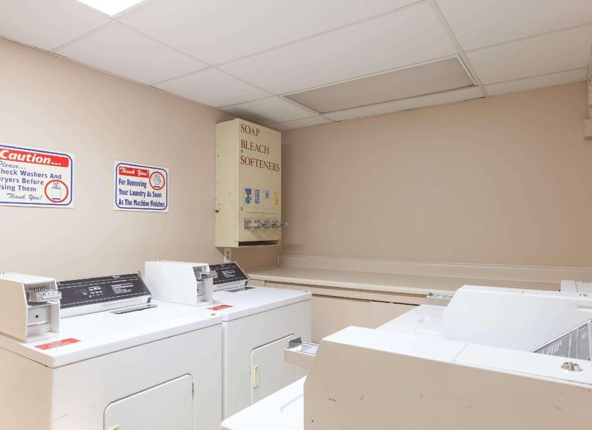 Laundry facility Photo