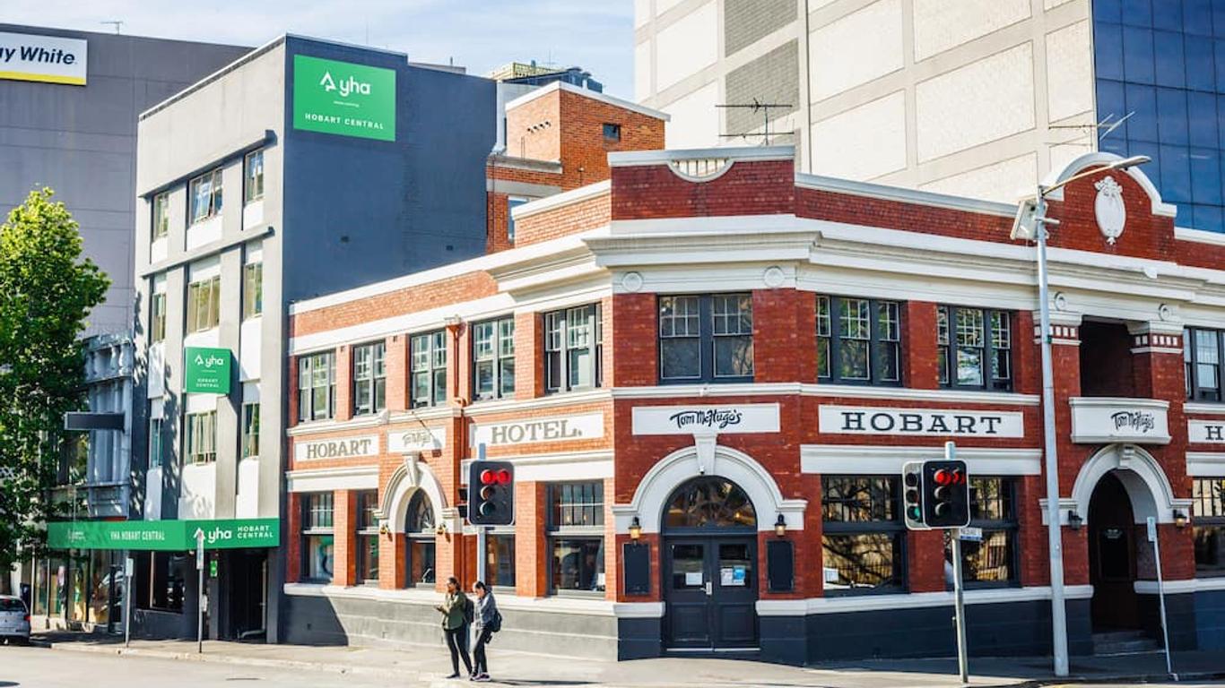 Yha Hobart Central