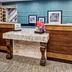 Front desk