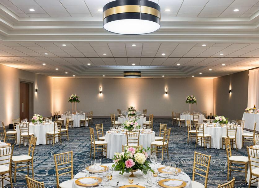 Banquet hall Photo