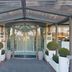 Hotel entrance
