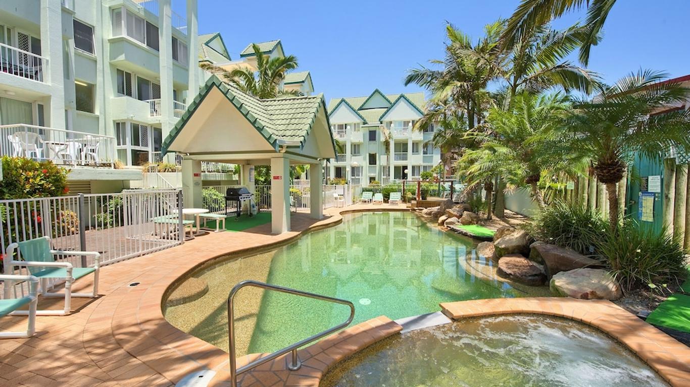 The Bay Apartments Coolangatta