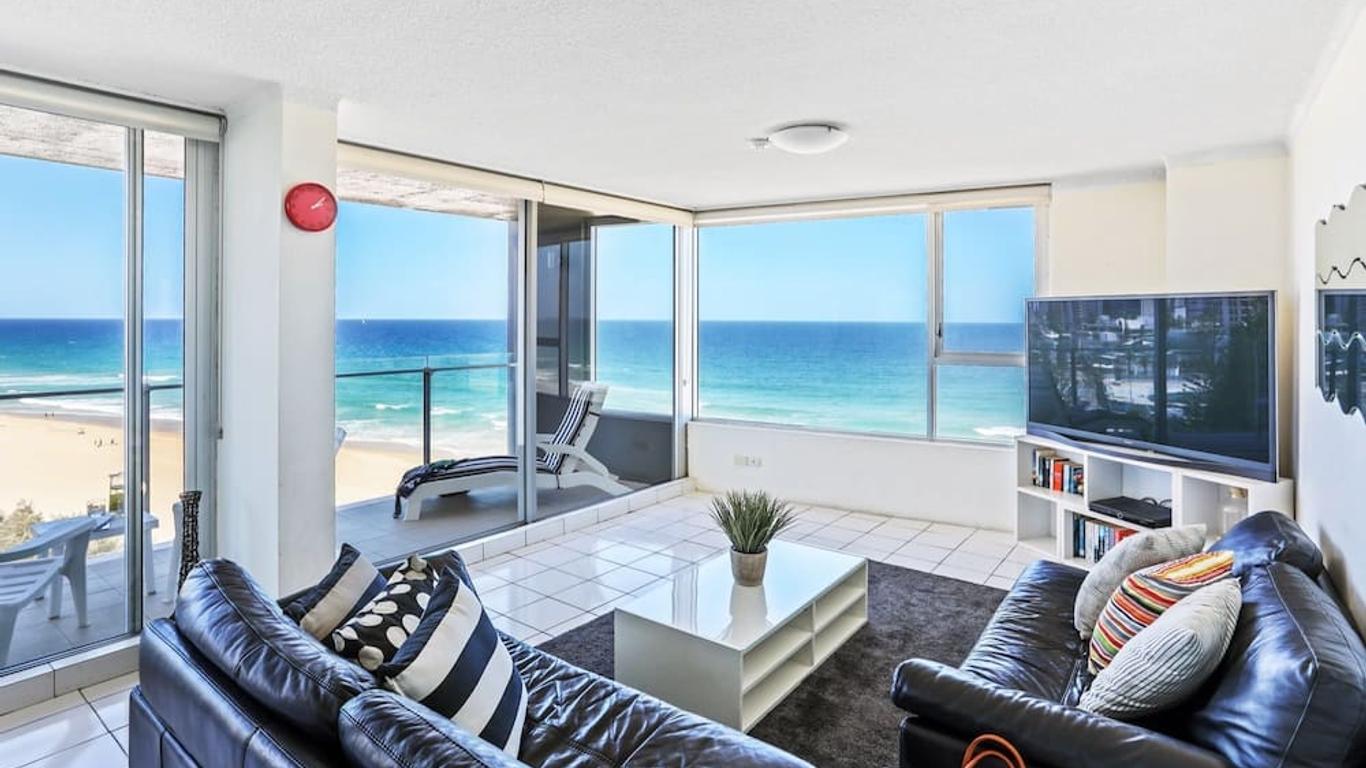 One The Esplanade Apartments on Surfers Paradise
