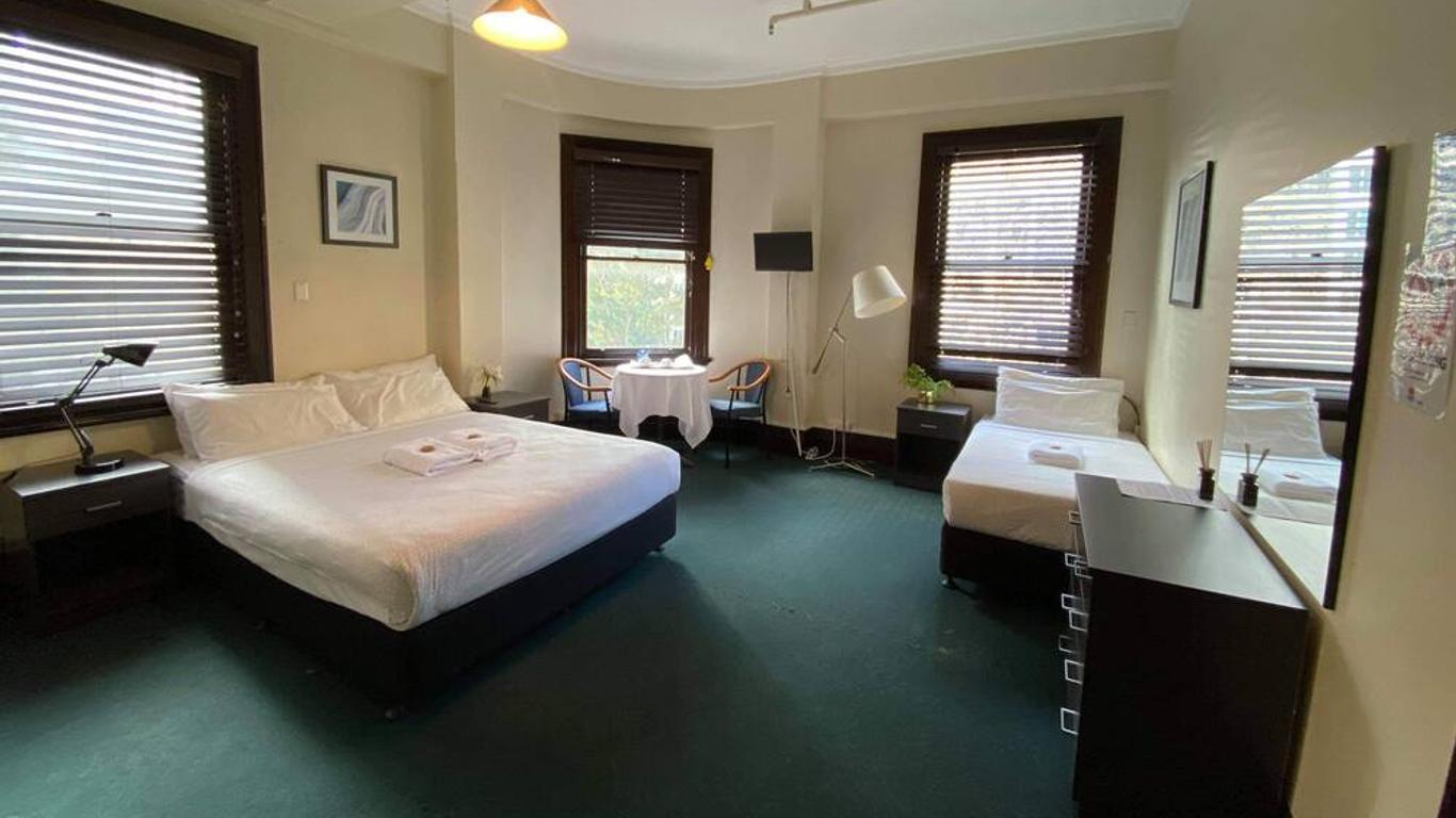 The Occidental Hotel