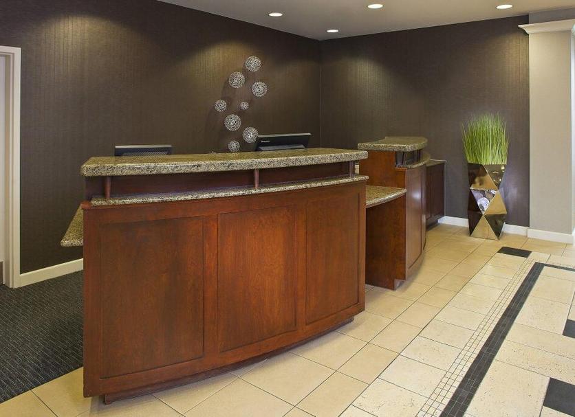 Front desk Photo