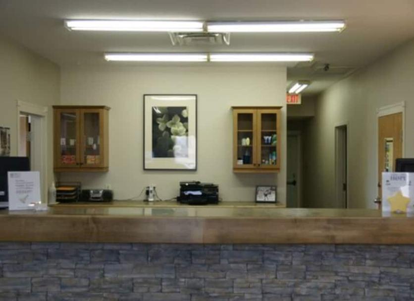 Front desk Photo