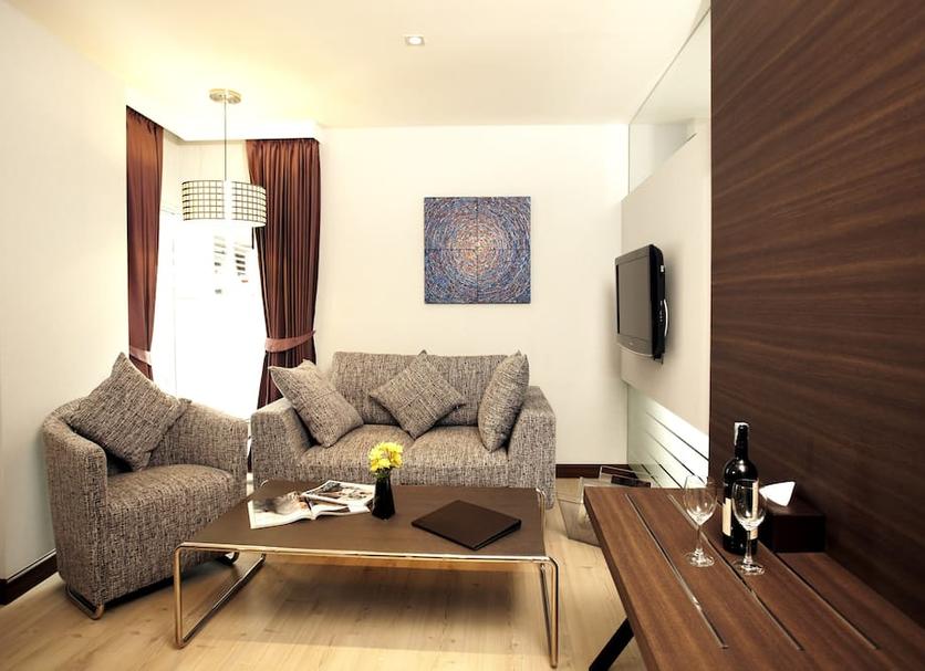Living room Photo