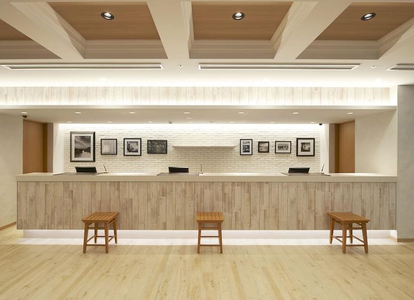 Front desk Photo