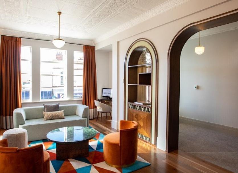 Living room Photo