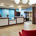 Front desk
