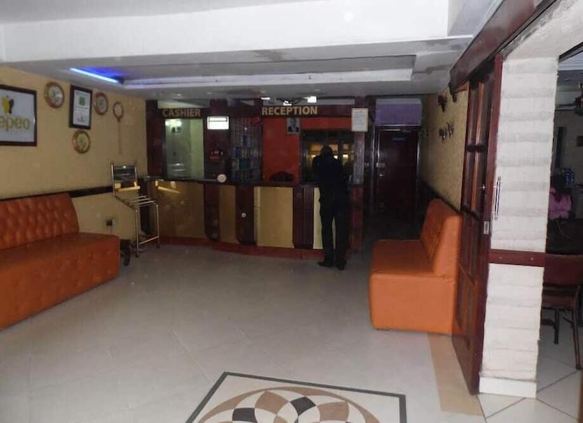 Front desk Photo