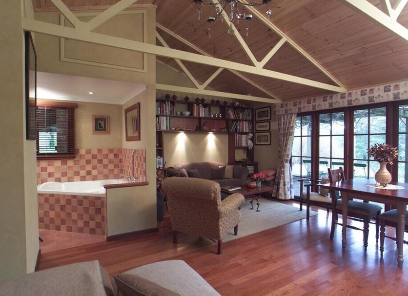 Living room Photo