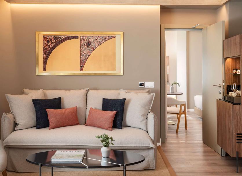Living room Photo