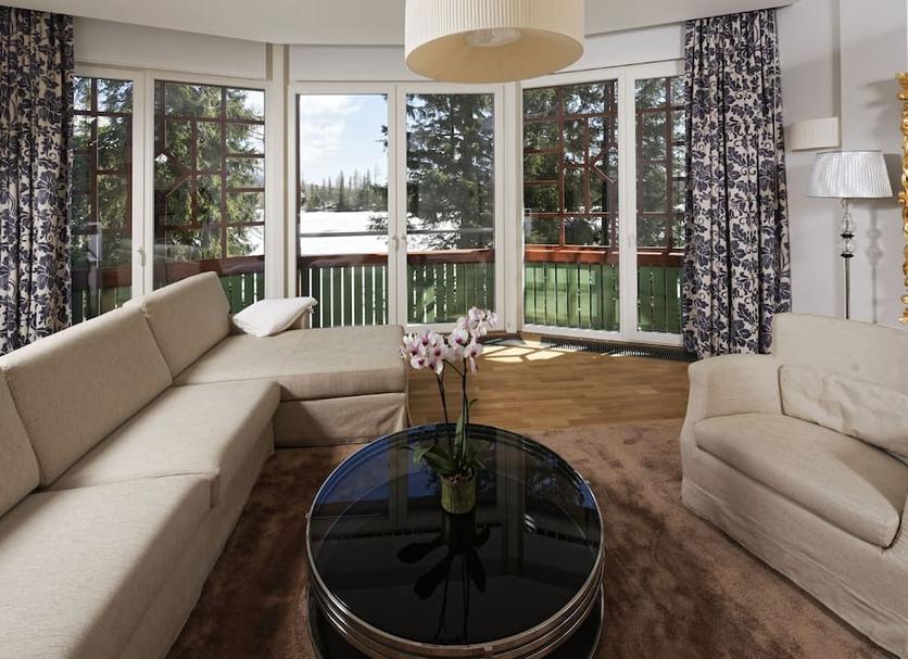 Living room Photo