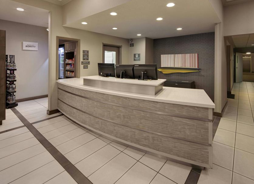 Front desk Photo