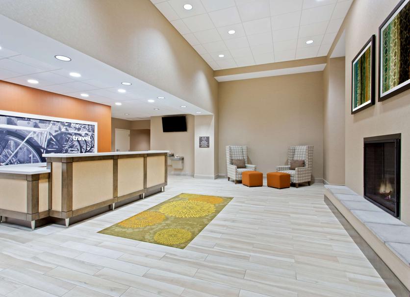 Front desk Photo