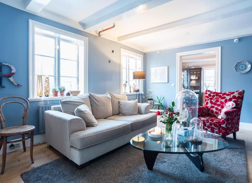 Living room Photo