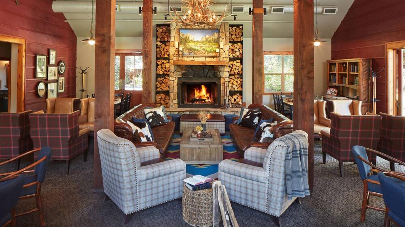 Evergreen Lodge at Yosemite