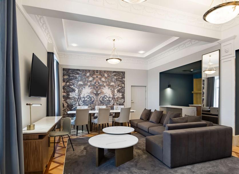 Living room Photo