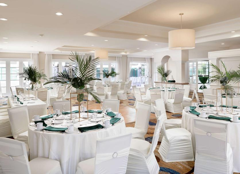 Banquet hall Photo
