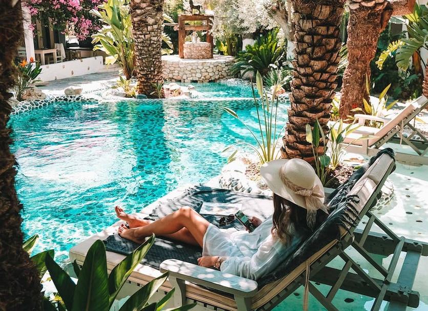 Pool Photo