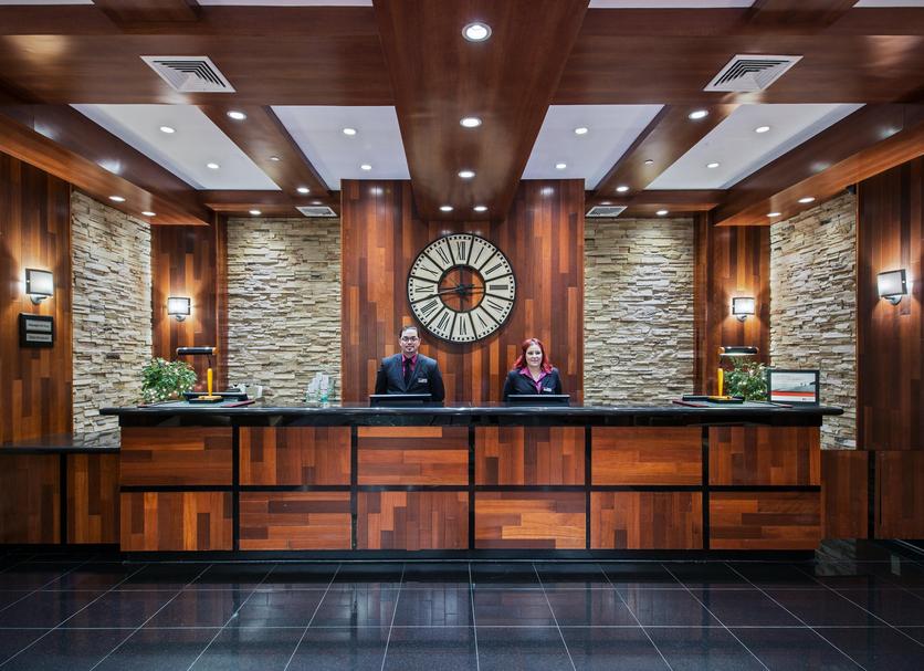 Front desk Photo