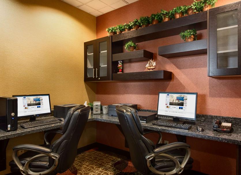 Business centre Photo