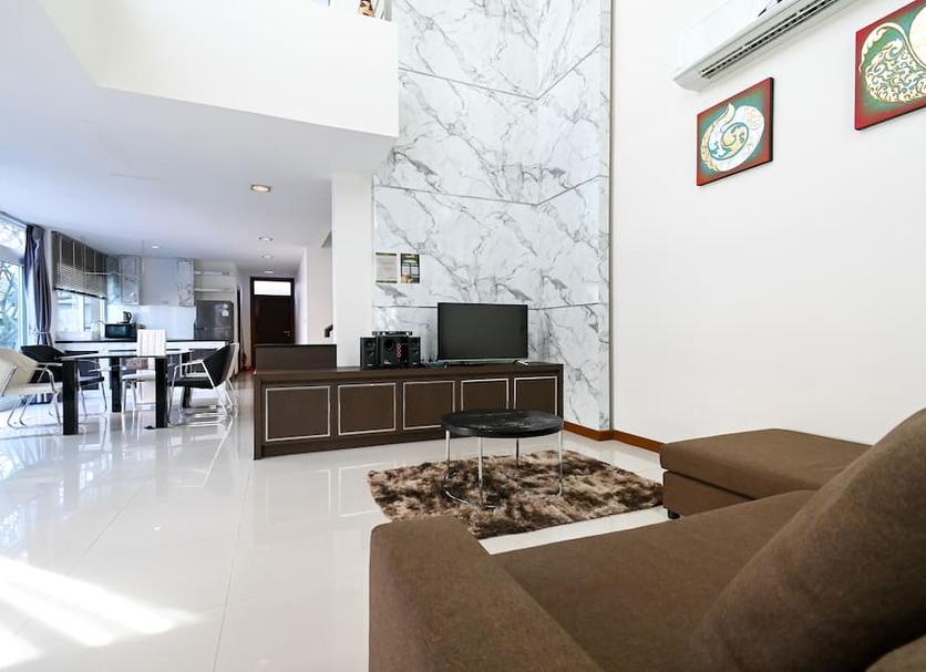 Living room Photo