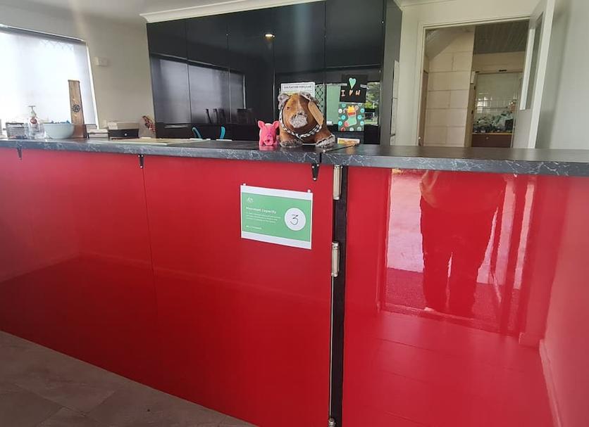 Front desk Photo