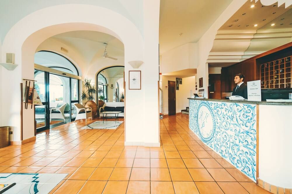 Front desk