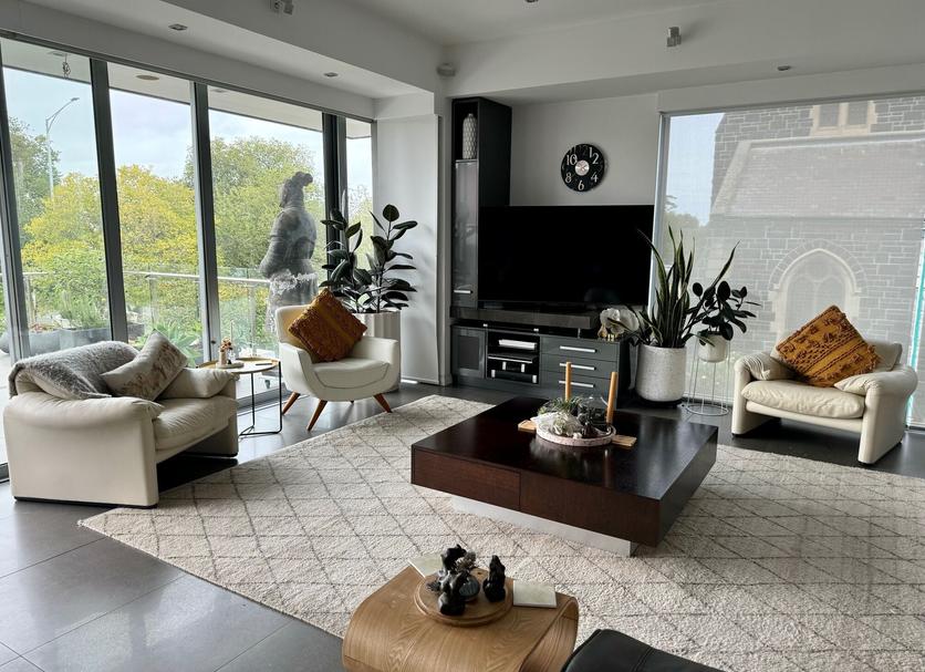 Living room Photo