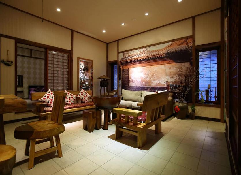 Living room Photo
