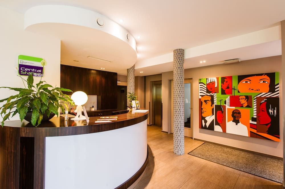 Front desk