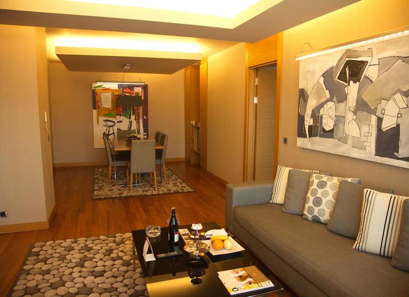 Living room Photo